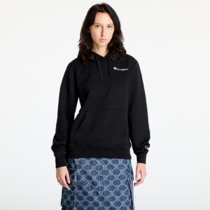 Pulóver Champion Hooded Sweatshirt Black XS-alacsony-ár