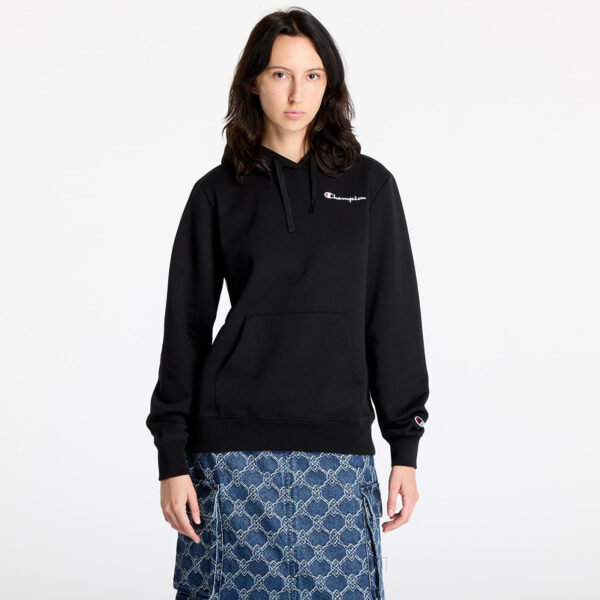 Pulóver Champion Hooded Sweatshirt Black XS-alacsony-ár