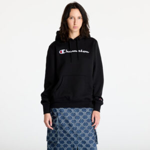 Pulóver Champion Hooded Sweatshirt Black XS-alacsony-ár