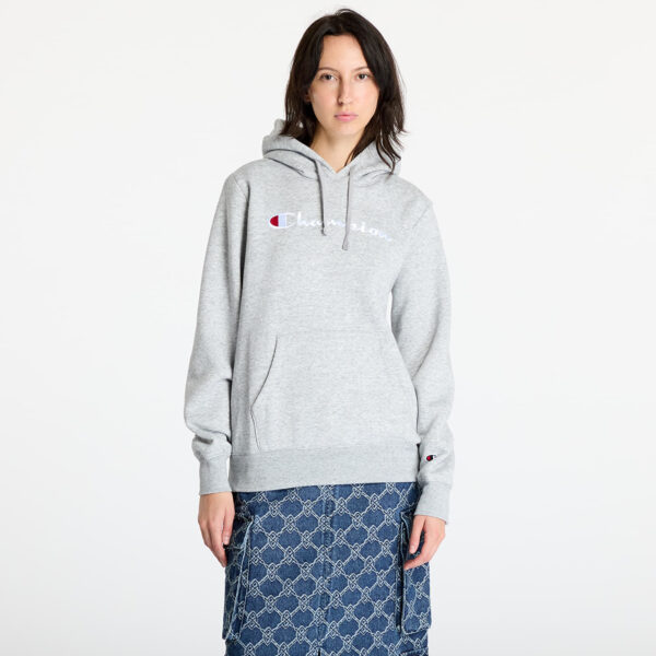 Pulóver Champion Hooded Sweatshirt Grey XS-alacsony-ár