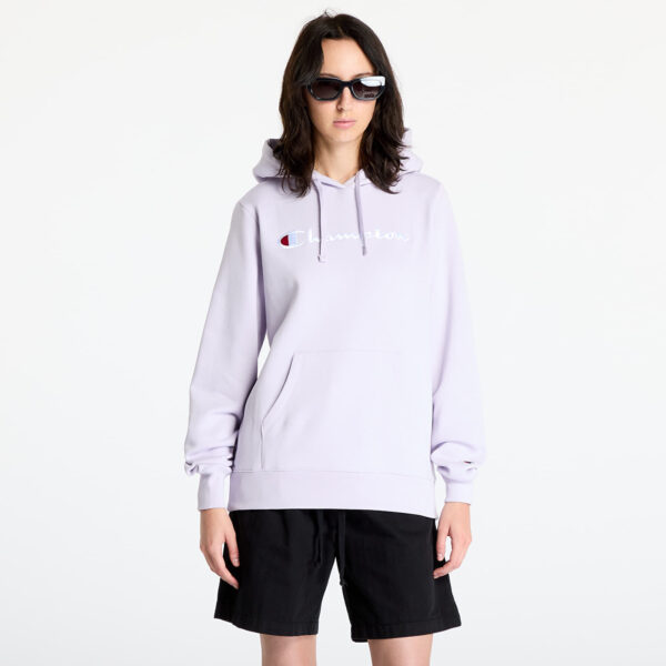 Pulóver Champion Hooded Sweatshirt Purple XS-alacsony-ár