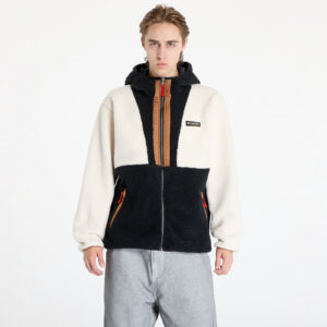 Pulóver Columbia Backbowl™ II Remastered Full Zip Hoodie Chalk/ Black L-alacsony-ár