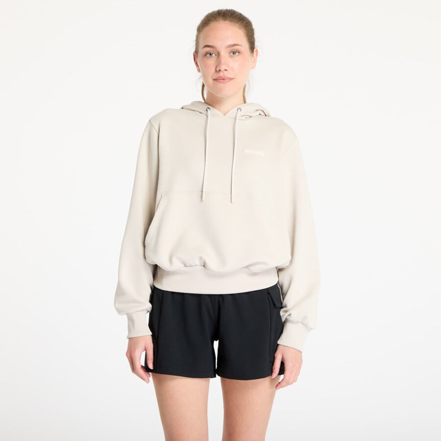 Pulóver Columbia Marble Canyon™ French Terry Hoodie Dark Stone XS-alacsony-ár