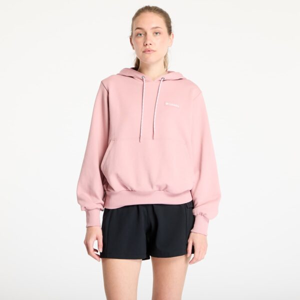 Pulóver Columbia Marble Canyon™ French Terry Hoodie Eraser Pink XS-alacsony-ár