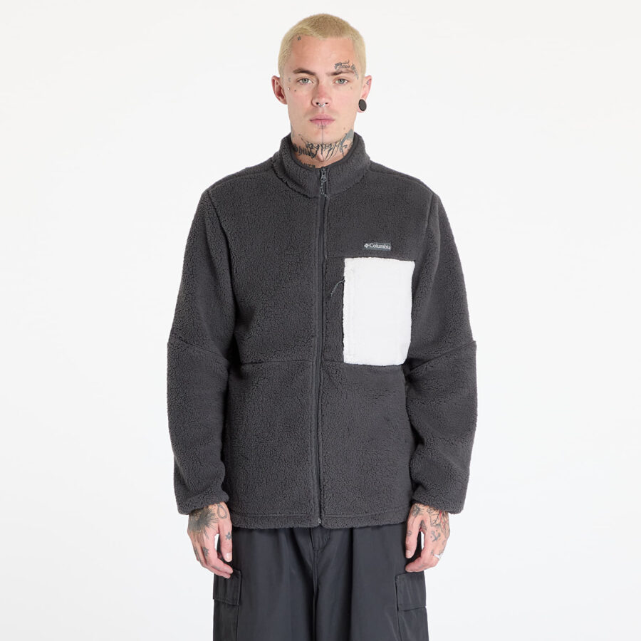 Pulóver Columbia Mountainside™ Heavyweight Fleece Shark XL-alacsony-ár