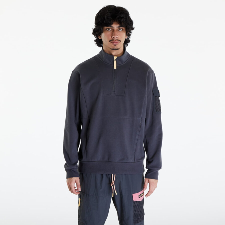 Pulóver Columbia Painted Peak™ Fleece 1/4 Zip Sweatshirt Shark S-alacsony-ár
