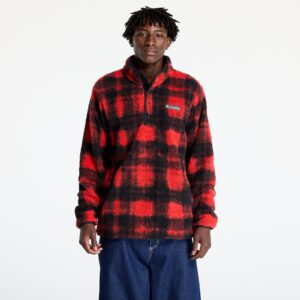 Pulóver Columbia Rugged Ridge™ Half Snap Fleece Sail Red Omblur S-alacsony-ár