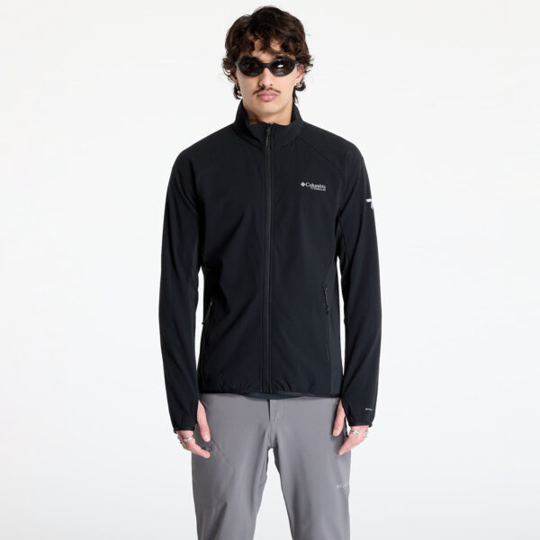 Pulóver Columbia Spectre Ridge™ Tech Fleece Full-Zip II Black S-alacsony-ár