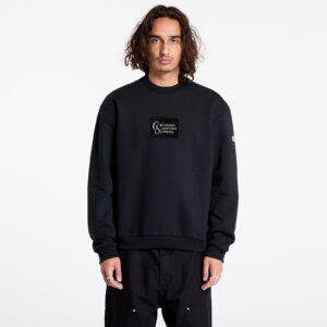 Pulóver Columbia Wallowa™ Fleece Crewneck Sweatshirt Black M-alacsony-ár