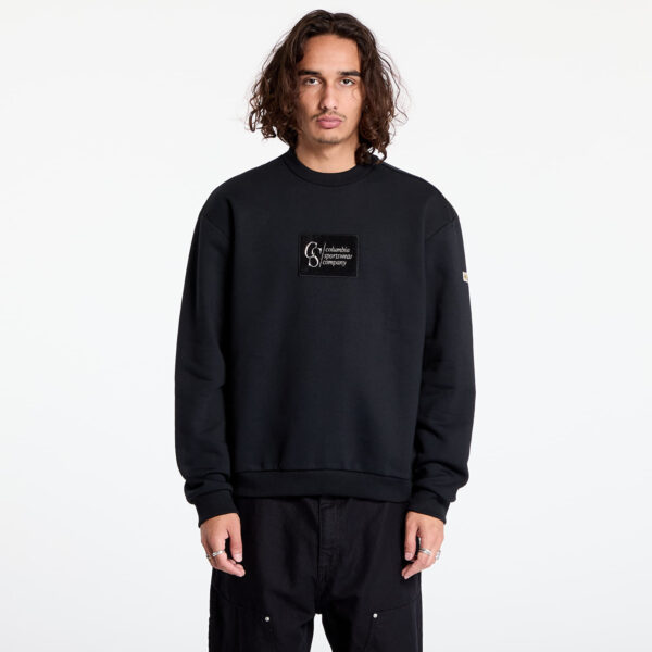 Pulóver Columbia Wallowa™ Fleece Crewneck Sweatshirt Black M-alacsony-ár