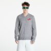 Pulóver Comme des Garçons PLAY Crewneck Sweater UNISEX Grey M-alacsony-ár