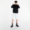 Pulóver Comme des Garçons PLAY Hoodie Black S-alacsony-ár