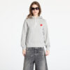 Pulóver Comme des Garçons PLAY Hoodie Grey L-alacsony-ár