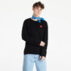 Pulóver Comme des Garçons PLAY Red Heart Crewneck Jumper Black XXL-alacsony-ár