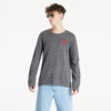 Pulóver Comme des Garçons PLAY Red Heart Crewneck Jumper Mid Grey M-alacsony-ár
