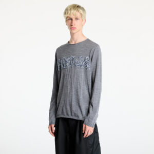 Pulóver Comme des Garçons SHIRT Knit T-Shirt Grey M-alacsony-ár