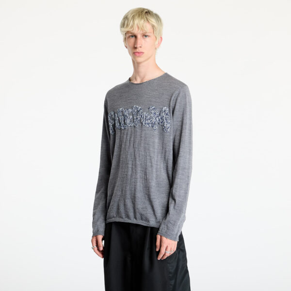 Pulóver Comme des Garçons SHIRT Knit T-Shirt Grey M-alacsony-ár