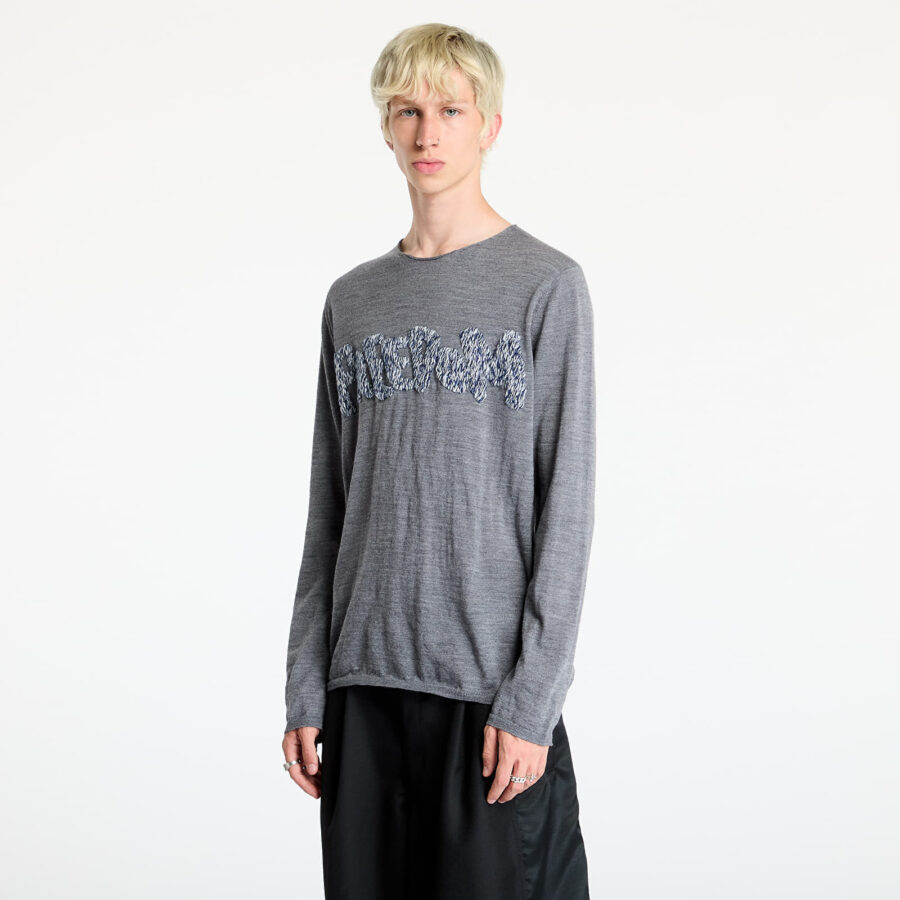 Pulóver Comme des Garçons SHIRT Knit T-Shirt Grey M-alacsony-ár