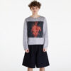 Pulóver Comme des Garçons SHIRT Sweater Grey/ Red L-alacsony-ár