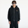 Pulóver Converse x Daily Paper Full Zip Hoodie Black S-alacsony-ár