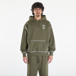 Pulóver Converse x Patta Gold Standard Hoodie UNISEX Utility Green Heather S-alacsony-ár