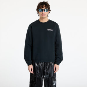 Pulóver Converse x Transformers Crew Sweatshirt UNISEX Black S-alacsony-ár