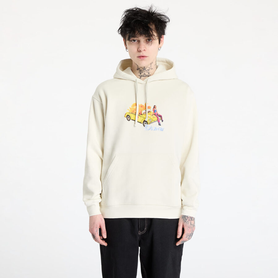 Pulóver DIME 2Fast 2Delicious Hoodie UNISEX Natural S-alacsony-ár