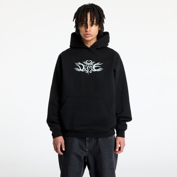 Pulóver DIME Baby Fresh Hoodie UNISEX Black S-alacsony-ár