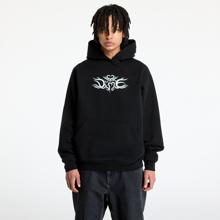 Pulóver DIME Baby Fresh Hoodie UNISEX Black S-alacsony-ár