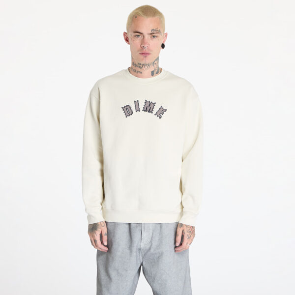 Pulóver DIME Choppers Crewneck UNISEX Natural M-alacsony-ár