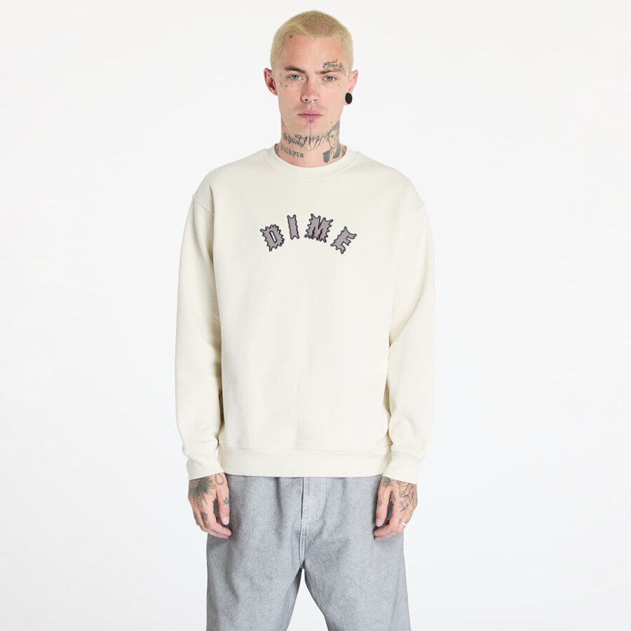 Pulóver DIME Choppers Crewneck UNISEX Natural M-alacsony-ár