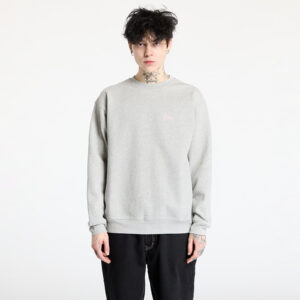 Pulóver DIME Classic Small Logo Crewneck UNISEX Heather Gray M-alacsony-ár