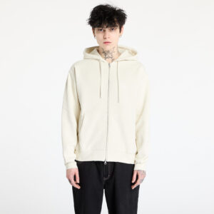 Pulóver DIME Cursive Small Logo Zip-Hoodie UNISEX Natural S-alacsony-ár