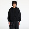 Pulóver DIME Cursive Zip-Hoodie UNISEX Black XS-alacsony-ár