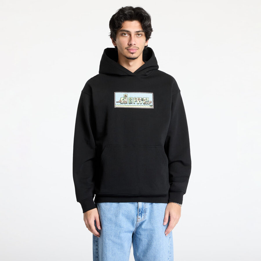 Pulóver DIME Dime World Hoodie UNISEX Black XXL-alacsony-ár