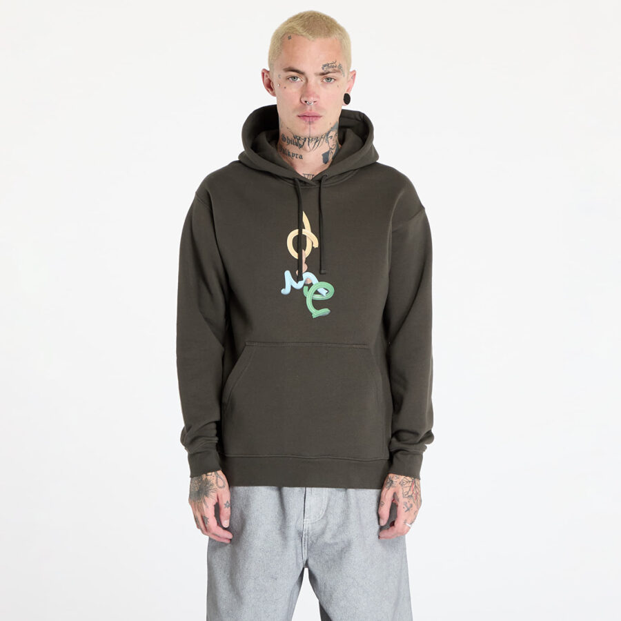Pulóver DIME Play Hoodie UNISEX Vintage Black S-alacsony-ár