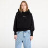 Pulóver Daily Paper Evvie Type Hoodie Black L-alacsony-ár