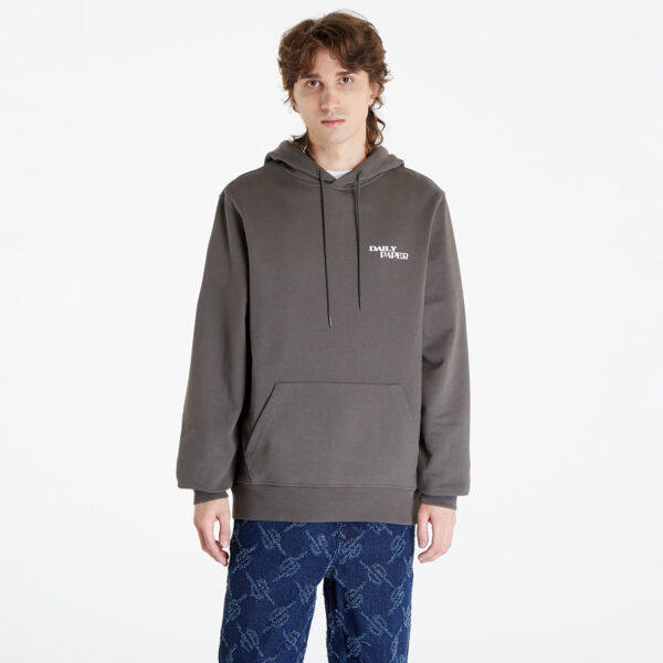 Pulóver Daily Paper Hand In Hand Hoodie Chimera Green XS-alacsony-ár