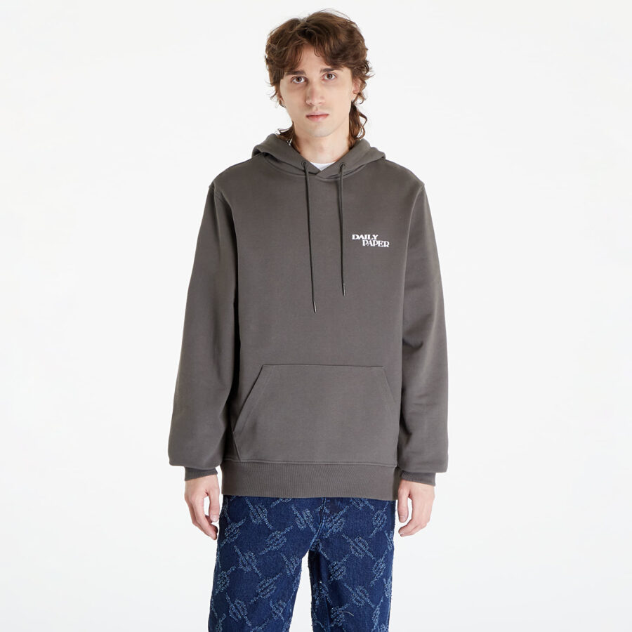 Pulóver Daily Paper Hand In Hand Hoodie Chimera Green XS-alacsony-ár