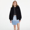 Pulóver Daily Paper Njeri Oversized Zipper Hoodie Black S-alacsony-ár