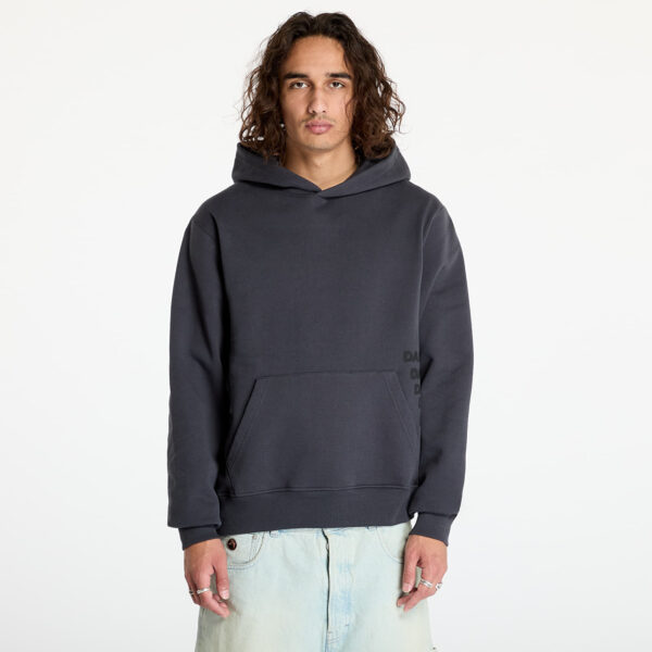 Pulóver Daily Paper Overload Hoodie Obsidian Black S-alacsony-ár