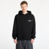 Pulóver Daily Paper Overlooked Hoodie UNISEX Black S-alacsony-ár