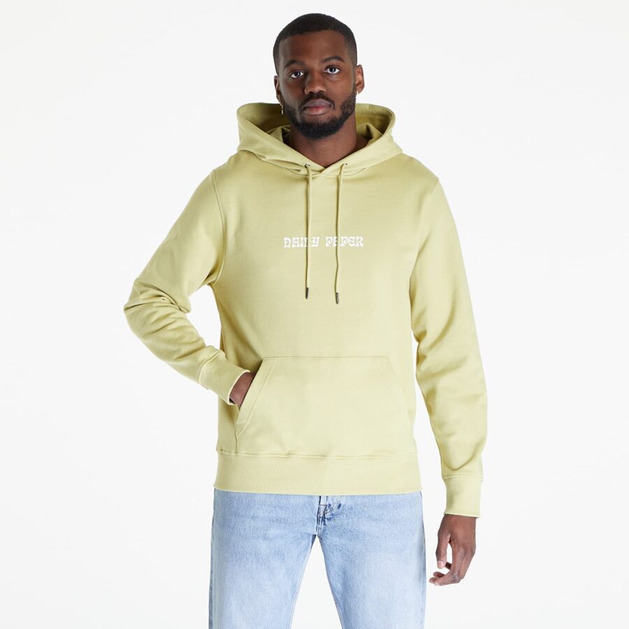 Pulóver Daily Paper Parnian Hoodie Leek Green XS-alacsony-ár