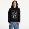 Pulóver Daily Paper Rewind Hoodie Black XS-alacsony-ár