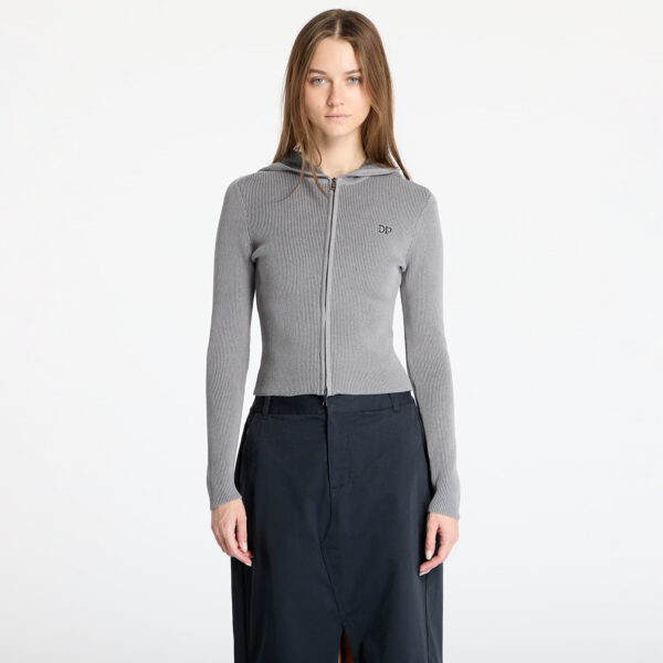 Pulóver Daily Paper Rib Knit Hoodie Wet Weather XS-alacsony-ár