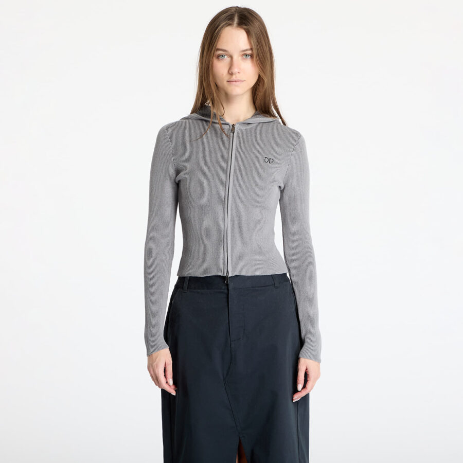 Pulóver Daily Paper Rib Knit Hoodie Wet Weather XS-alacsony-ár
