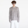 Pulóver Daily Paper Zuberi Crochet Long Sleeve Sweater Moonstruck Grey XS-alacsony-ár