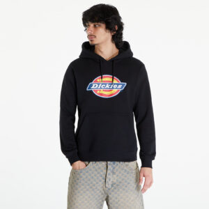 Pulóver Dickies Icon Logo Hoodie UNISEX Black M-alacsony-ár