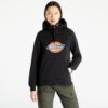 Pulóver Dickies Icon Logo Women´s Hoodie Black L-alacsony-ár