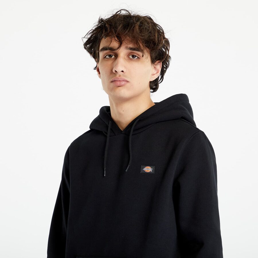 Pulóver Dickies Oakport Hoodie Black XXL-alacsony-ár
